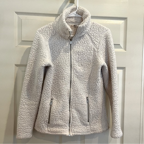 ADRIENNE VITTADINI sherpa zipper jacket - Picture 2 of 8